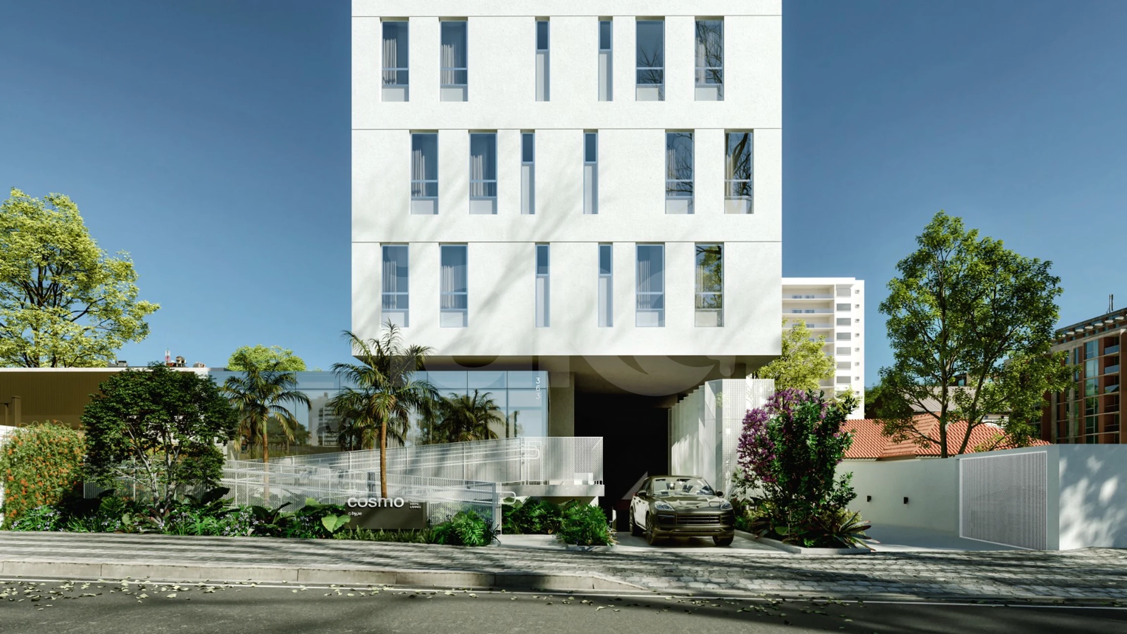 Cosmo Hype Living - Garden com 26,23 m², em Alto da Rua XV — foto 3