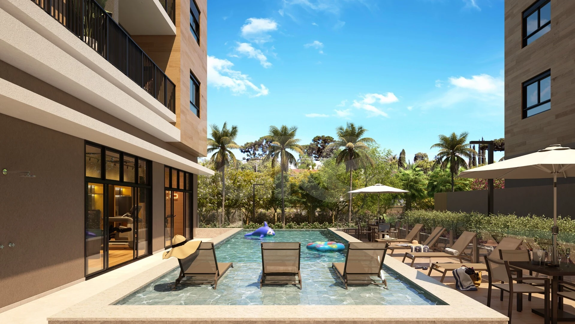 ÉQÜI - Garden com 67,57 m², em Seminário — foto 21