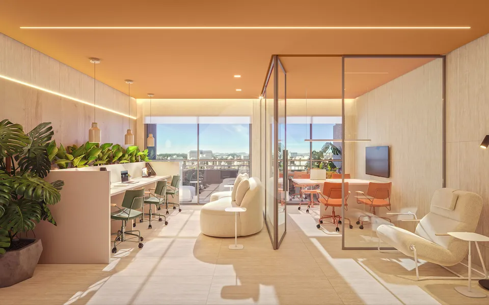 Icon João Moura - Studio com 26,28 m², em Pinheiros — foto 28