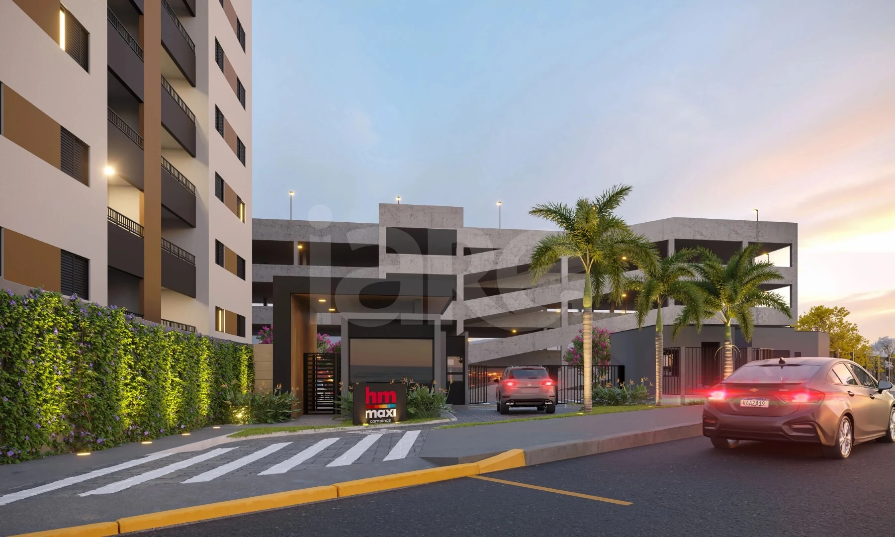 HM Maxi Campinas - Apartamento com 64,49 m², em Bonfim — foto 2
