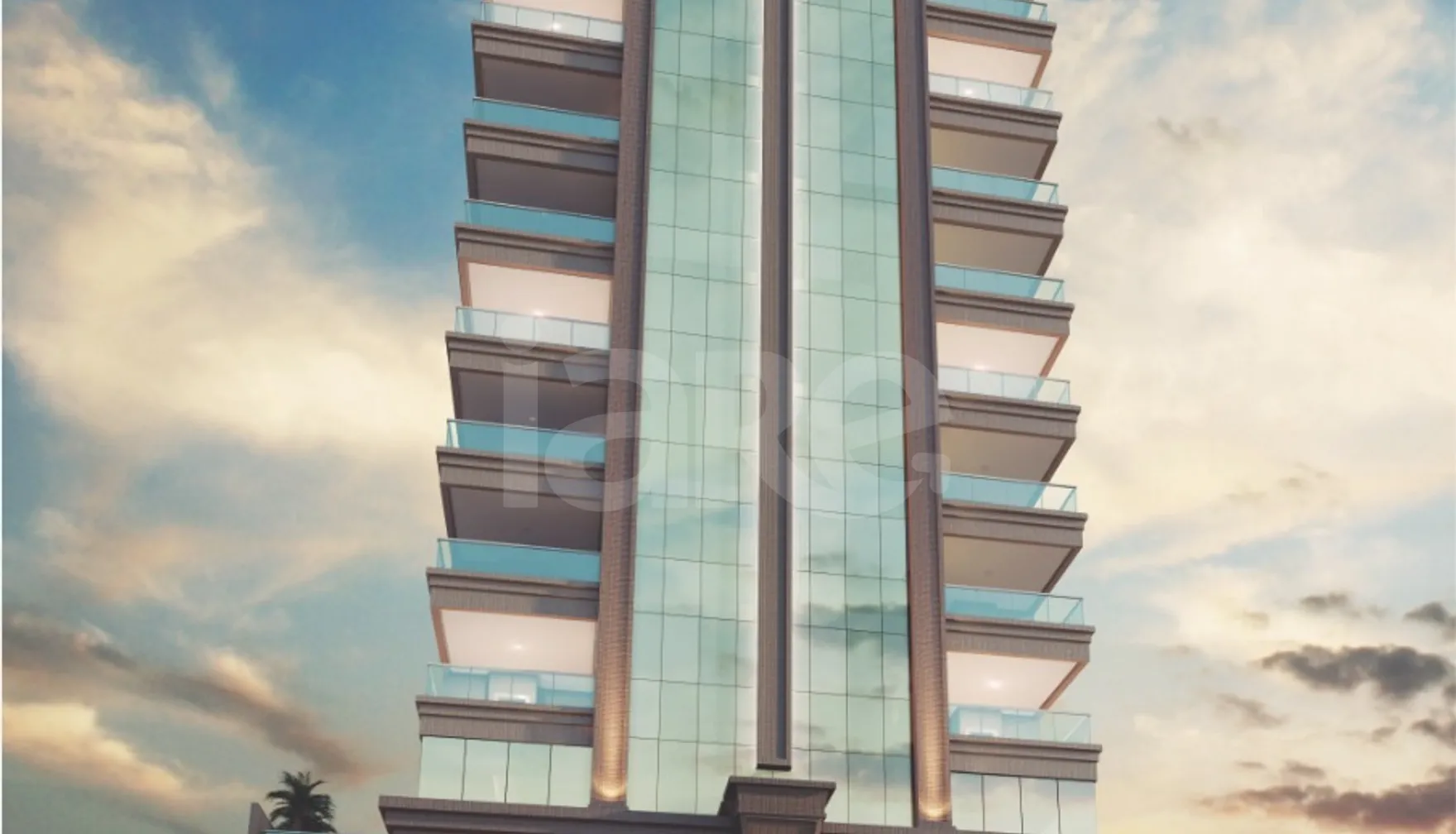 Porto Vila - Apartamento com 182,5 m², em Meia Praia — foto 1