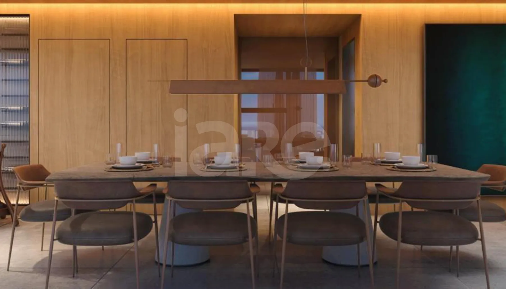 319 Padre João Manuel - Apartamento com 159,81 m², em Cerqueira César — foto 3