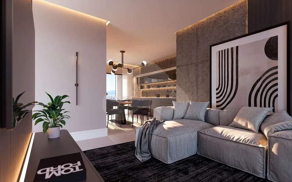 One Bay Tower - Apartamento com 81 m², em Perequê — foto 29