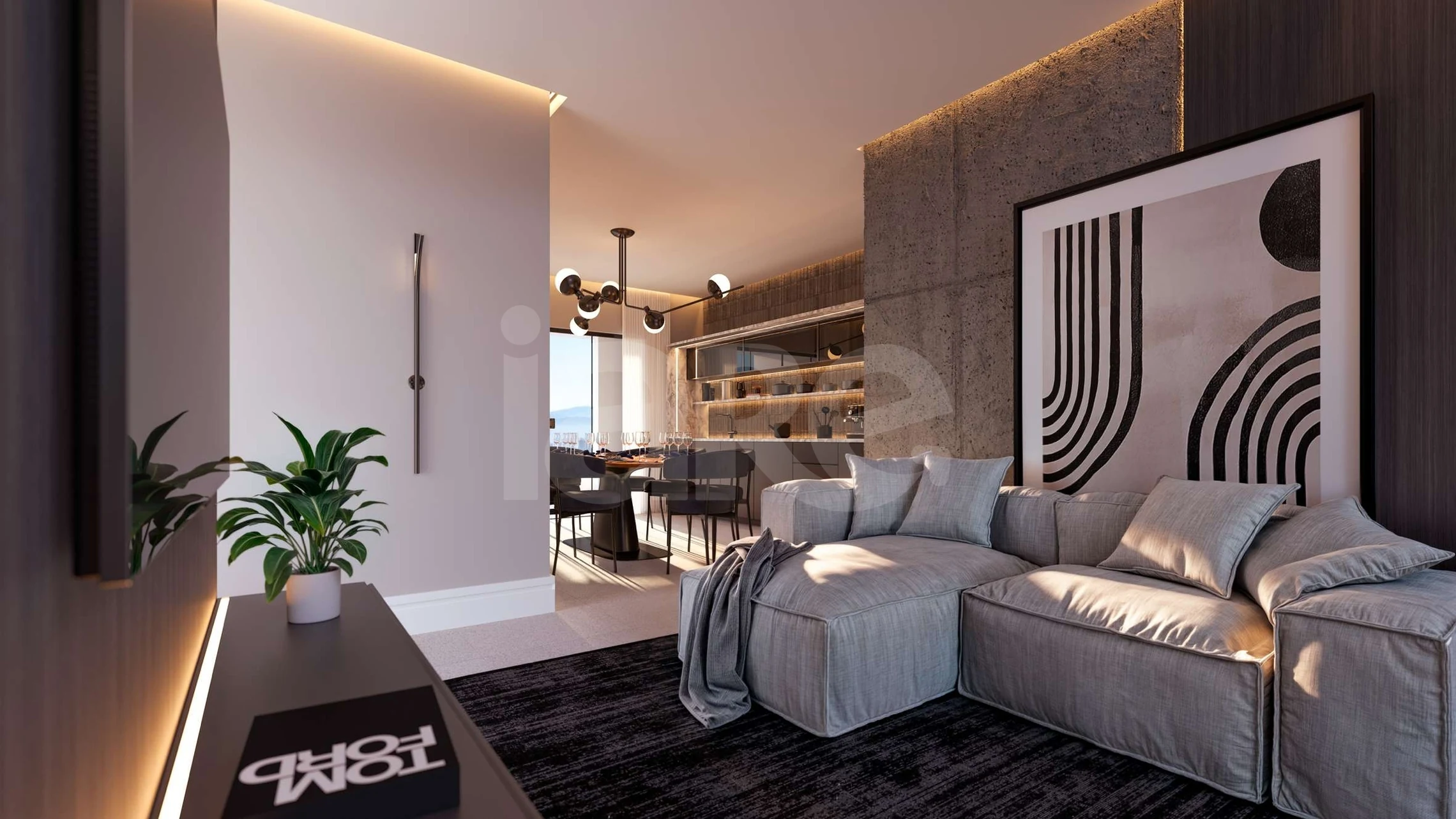 One Bay Tower - Apartamento com 105 m², em Perequê — foto 3