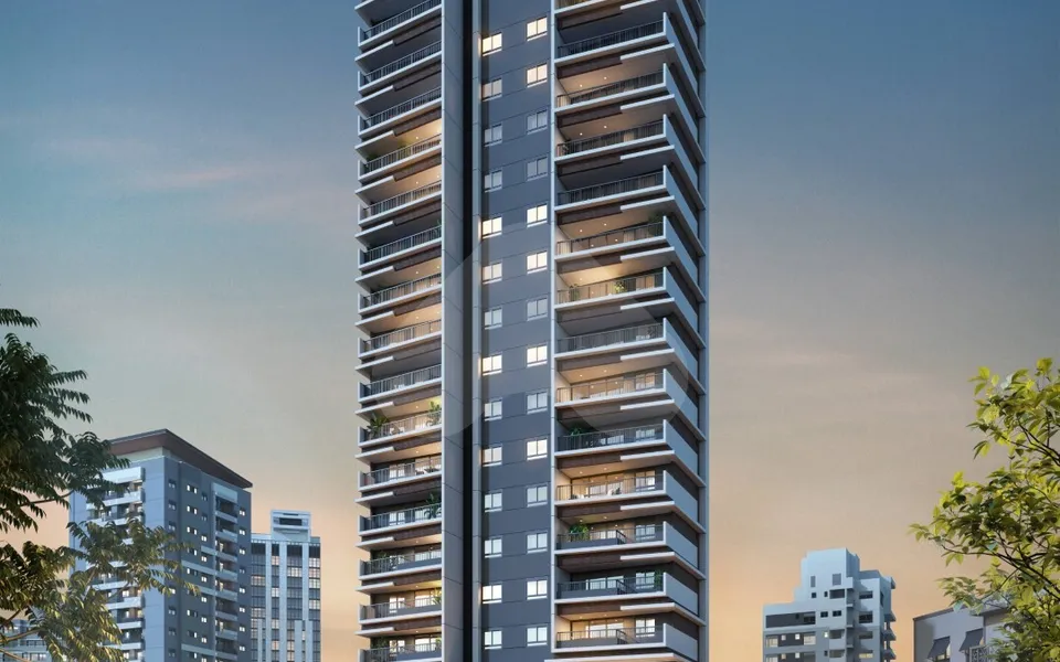 Trend Vila Madalena - Apartamento com 28,13 m², em Vila Madalena — foto 6