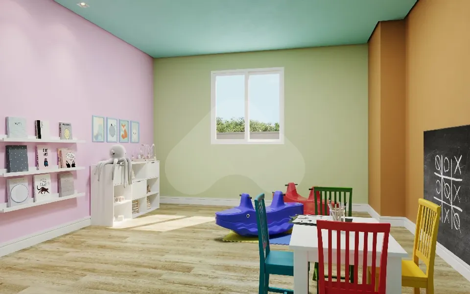 Metrocasa Parque Ecológico - Apartamento com 27,57 m², em Vila Silva Teles — foto 15