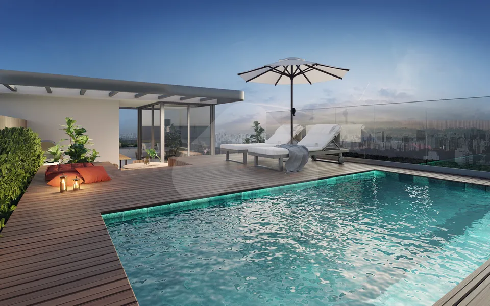 Lux - Apartamento com 157,78 m², em Alto da Lapa — foto 17