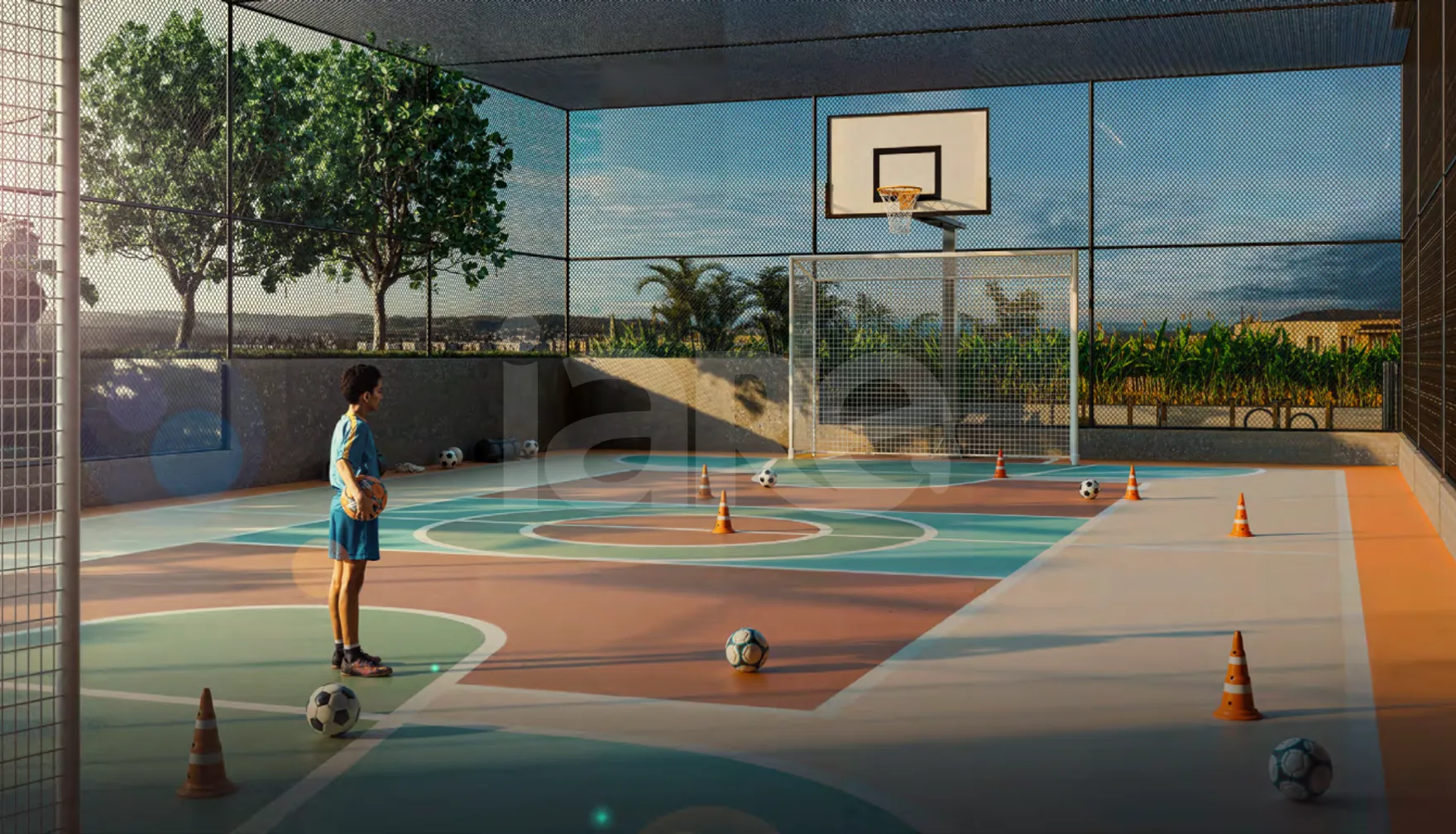 Eco Aeropark - Apartamento com 84,42 m², em Aeroclube — foto 29