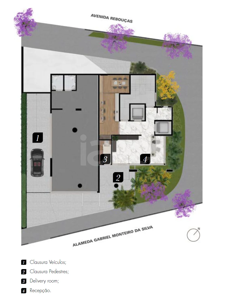 Planta — Pavimento térreo