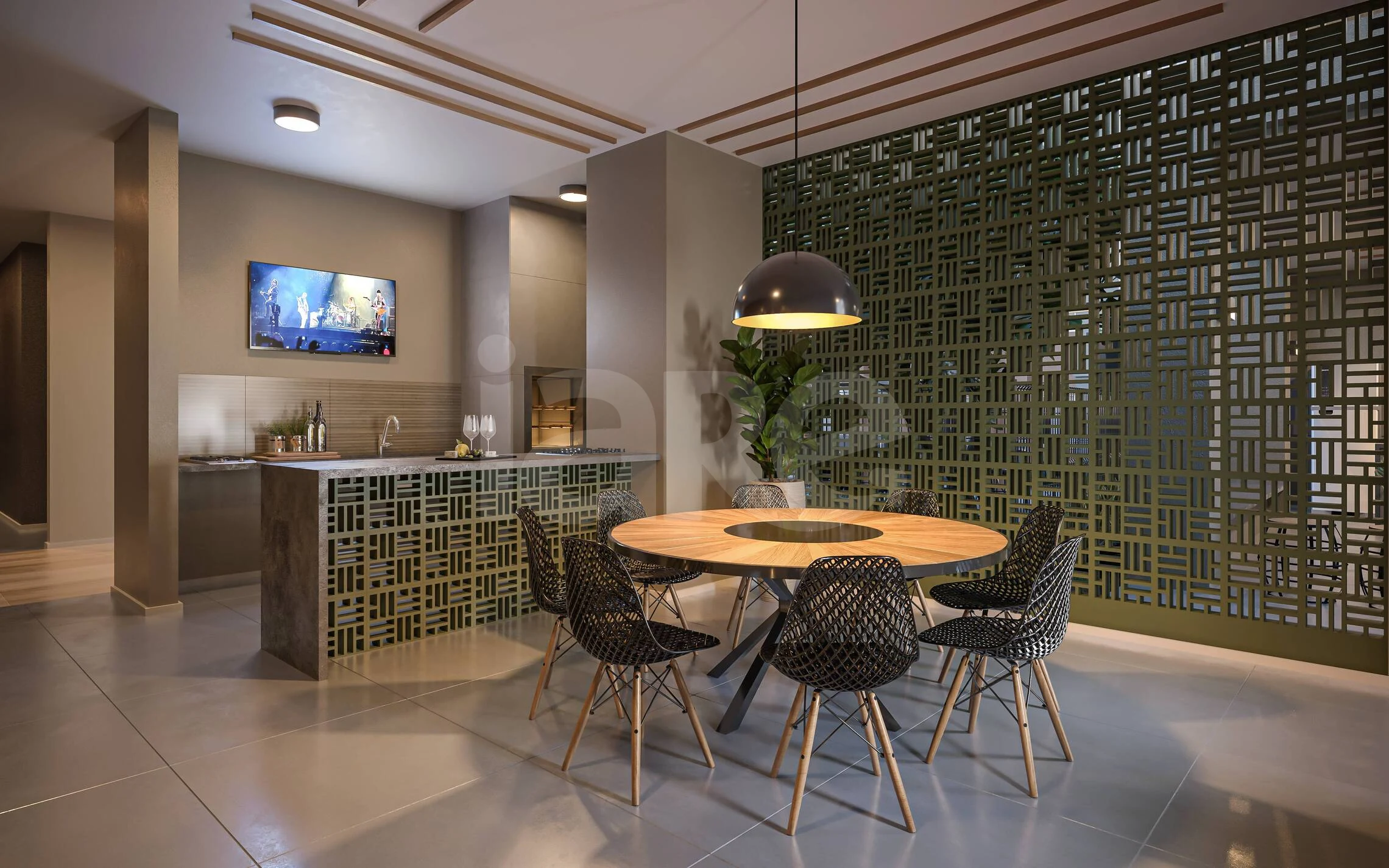 Now Milão - Apartamento com 61,14 m², em Chácaras Dona Gê — foto 7