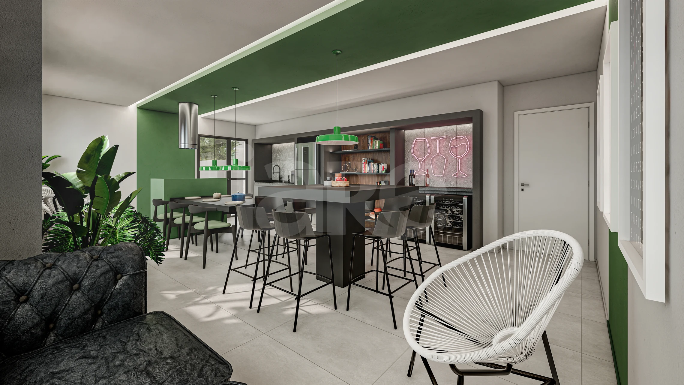 Vida Nova Vila Mascote - Apartamento com 33 m², em Vila Mascote — foto 12
