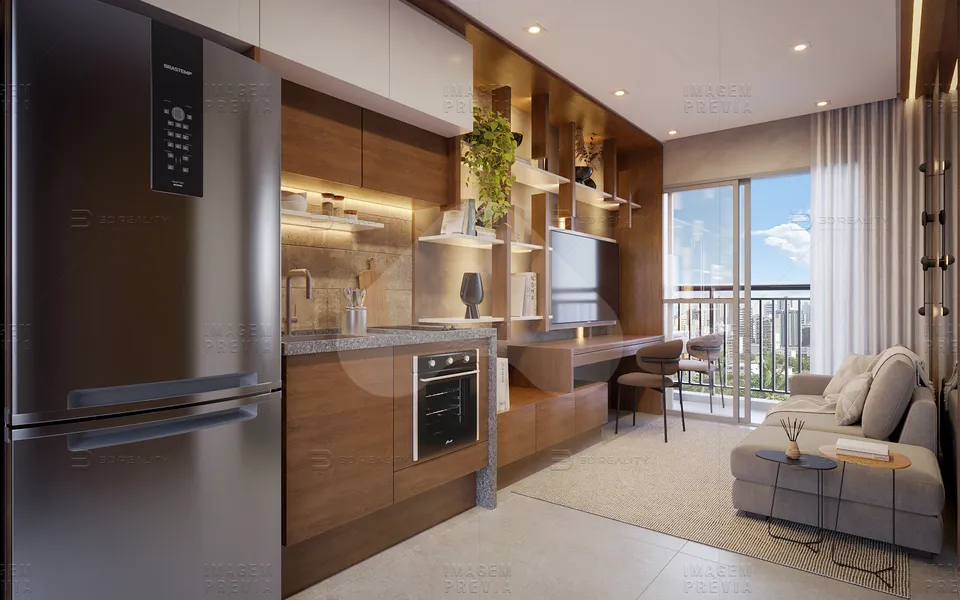 Dream Fit Vila Mariana - Studio com 29,74 m², em Vila Mariana — foto 3