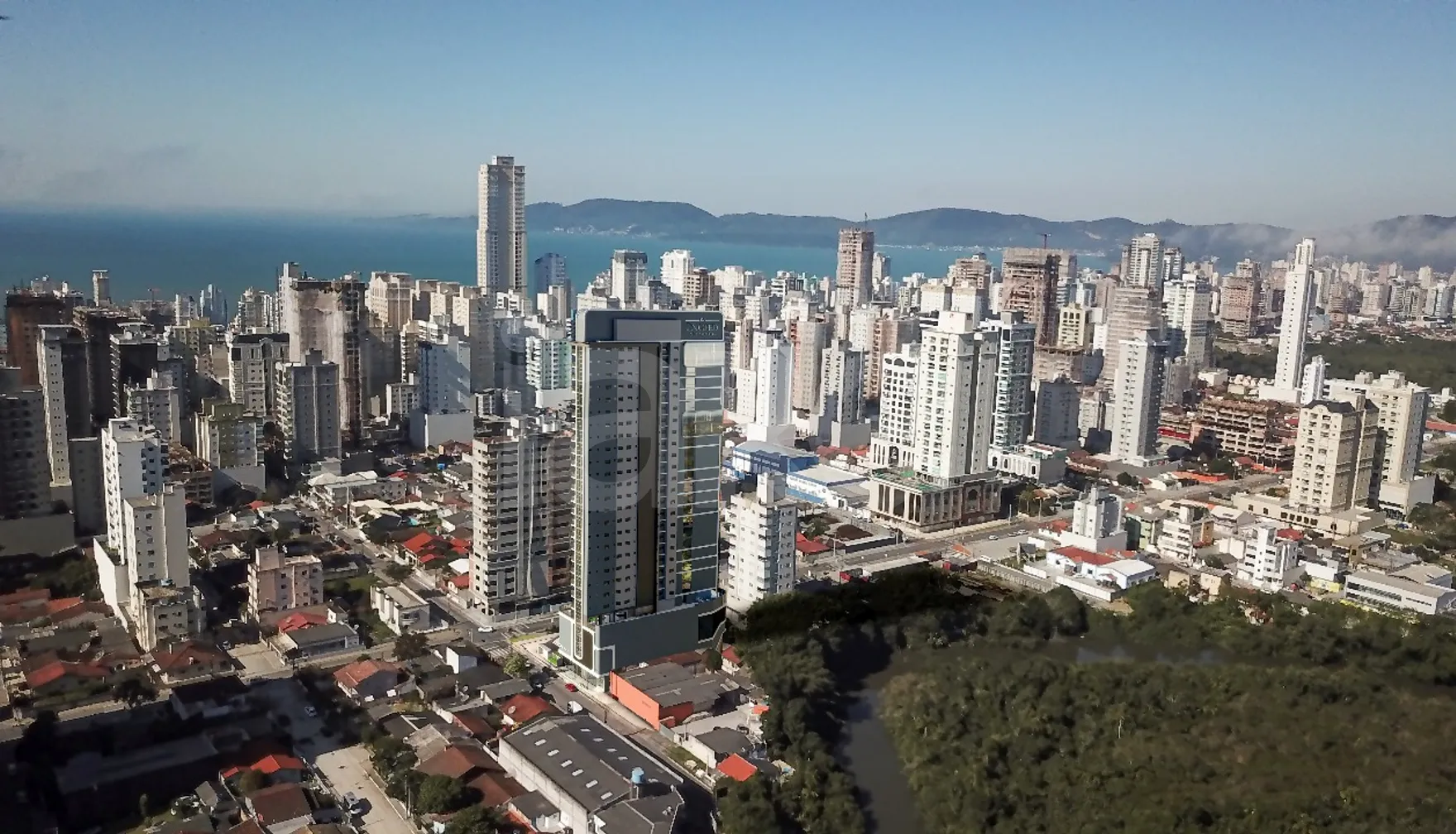 Oceânico - Apartamento com 49,15 m², em Meia Praia — foto 28