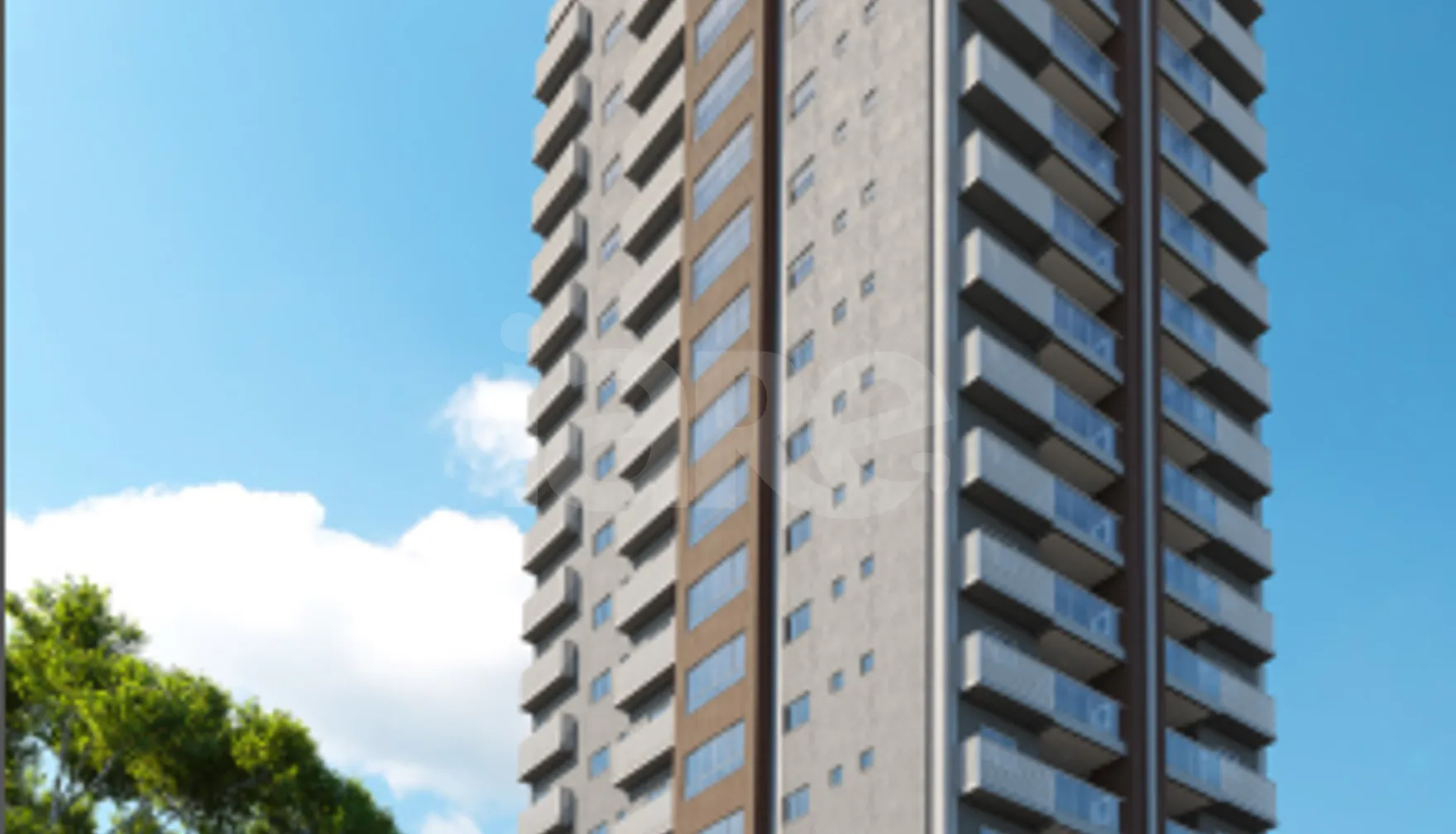 Triad Up! Brooklin - Apartamento com 69,35 m², em Morretes — foto 1
