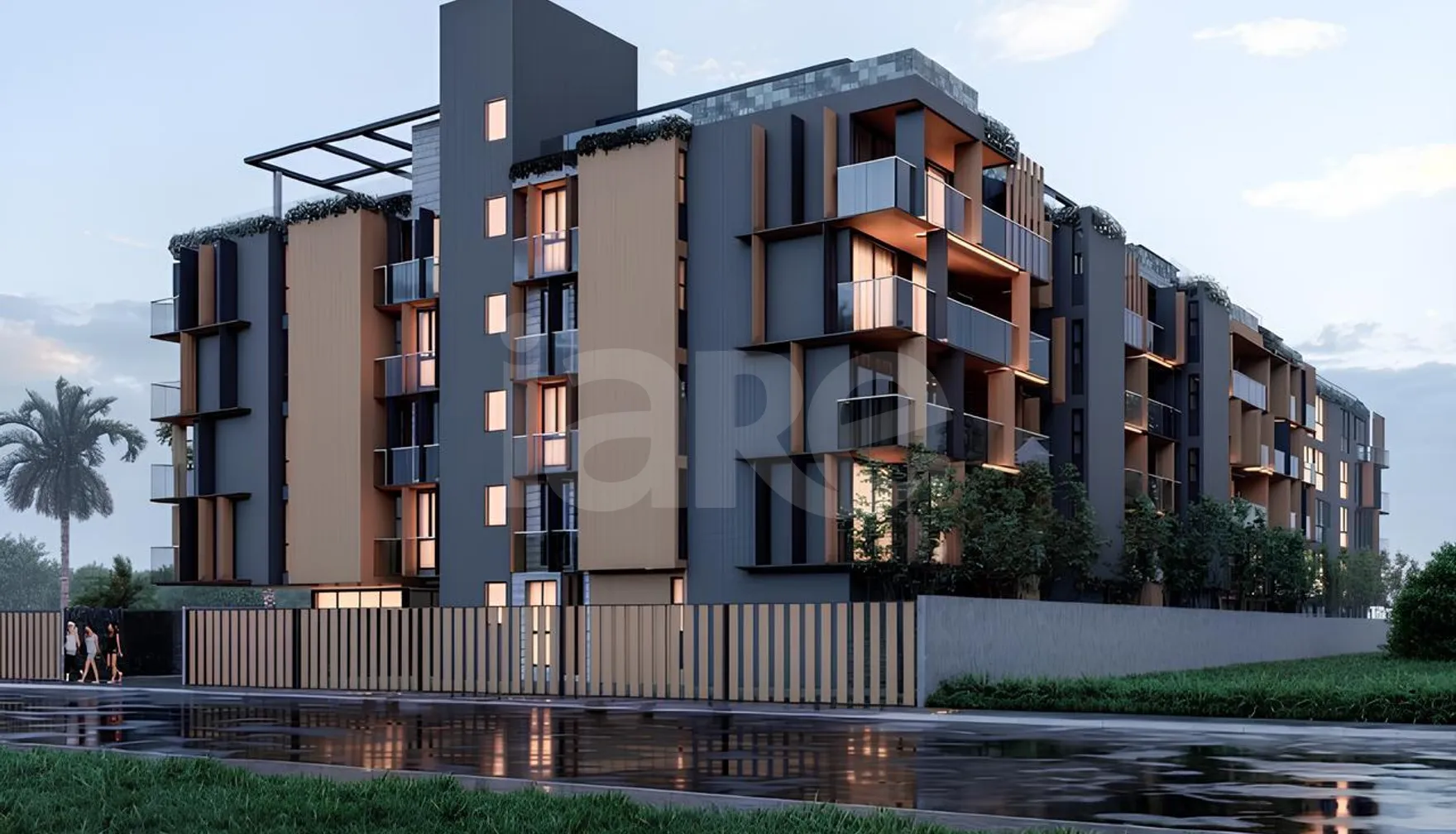Corais de Areia Dourada - Apartamento com 100,91 m², em Areia Dourada — foto 1