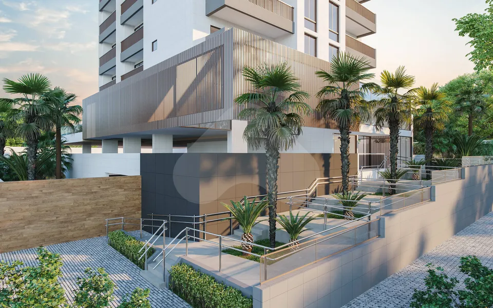 J.Smart Guararapes - Apartamento com 60,01 m², em Guararapes — foto 2