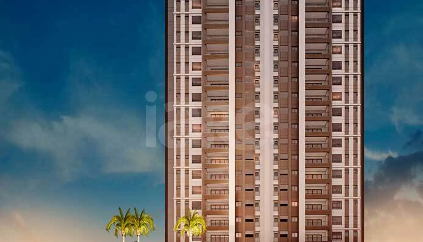 Ledge Brooklin - Cobertura com 352,45 m², em Brooklin Paulista — foto 3