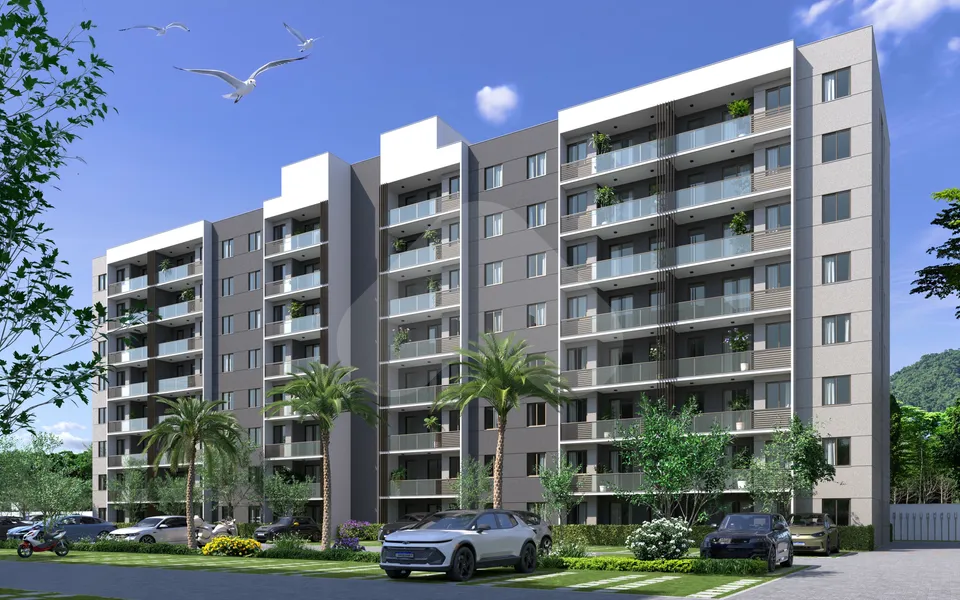 Tide Residencial - Apartamento com 34,7 m², em Recreio dos Bandeirantes — foto 2