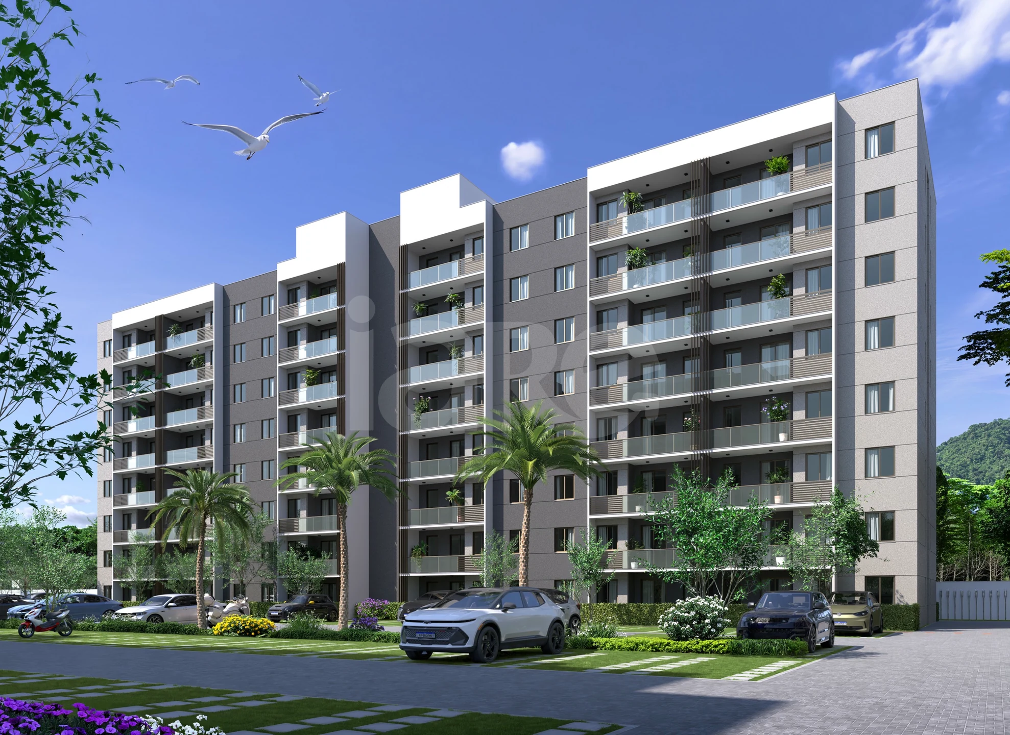 Tide Residencial - Garden com 38,28 m², em Recreio dos Bandeirantes — foto 2