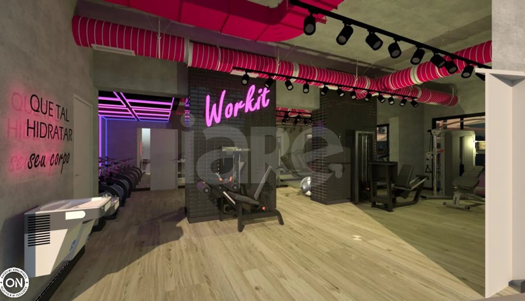 ON Flórida - Studio com 25,79 m², em Brooklin Paulista — foto 9