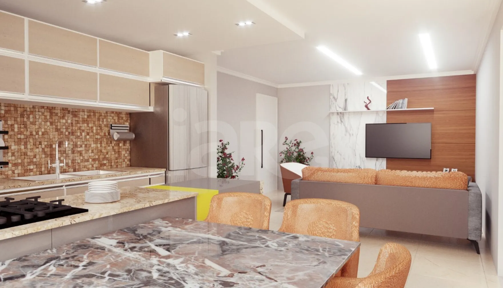 Costa Ecoville - Apartamento com 89,89 m², em Campo Comprido — foto 8