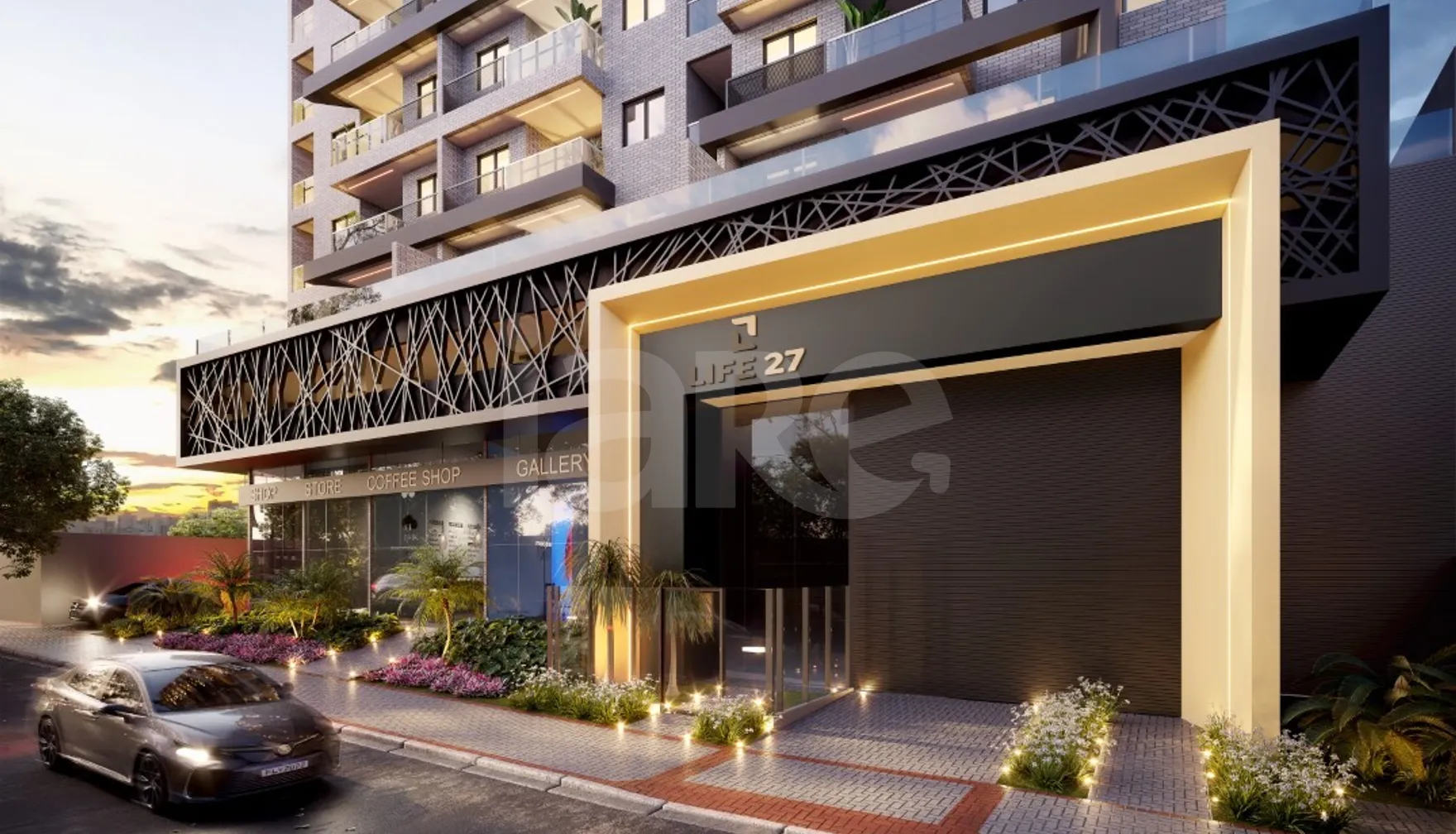 Life 27 - Apartamento com 73,35 m², em Coqueiral de Itaparica — foto 3