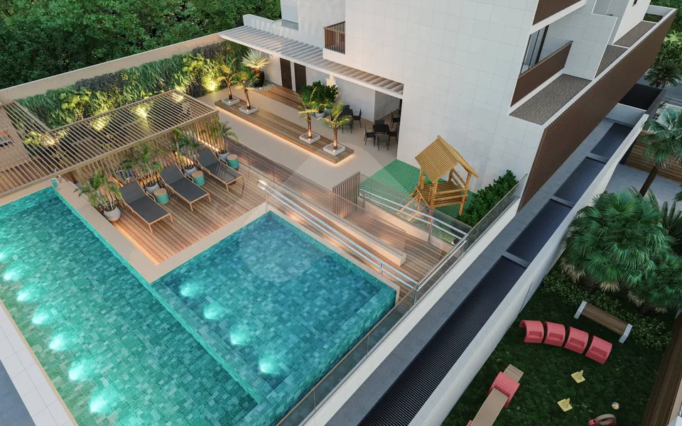 J.Smart Guararapes - Apartamento com 60,01 m², em Guararapes — foto 3