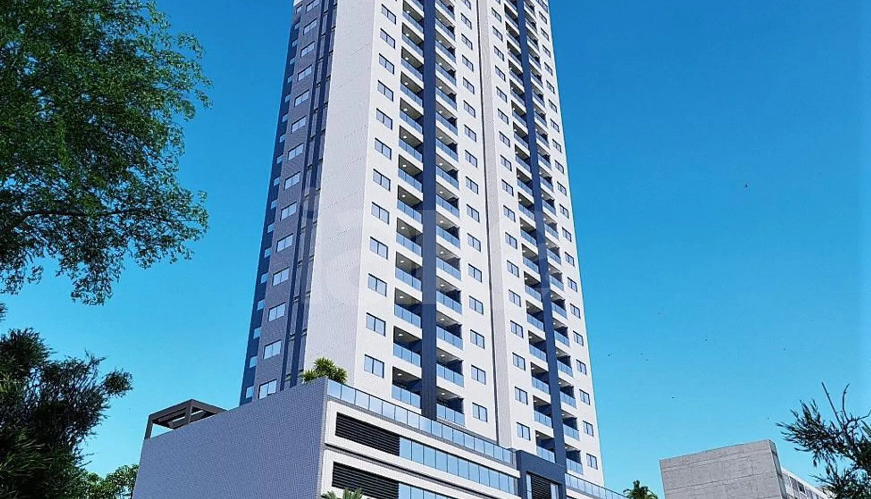 Paganini Tower - Apartamento com 105 m², em Centro — foto 5