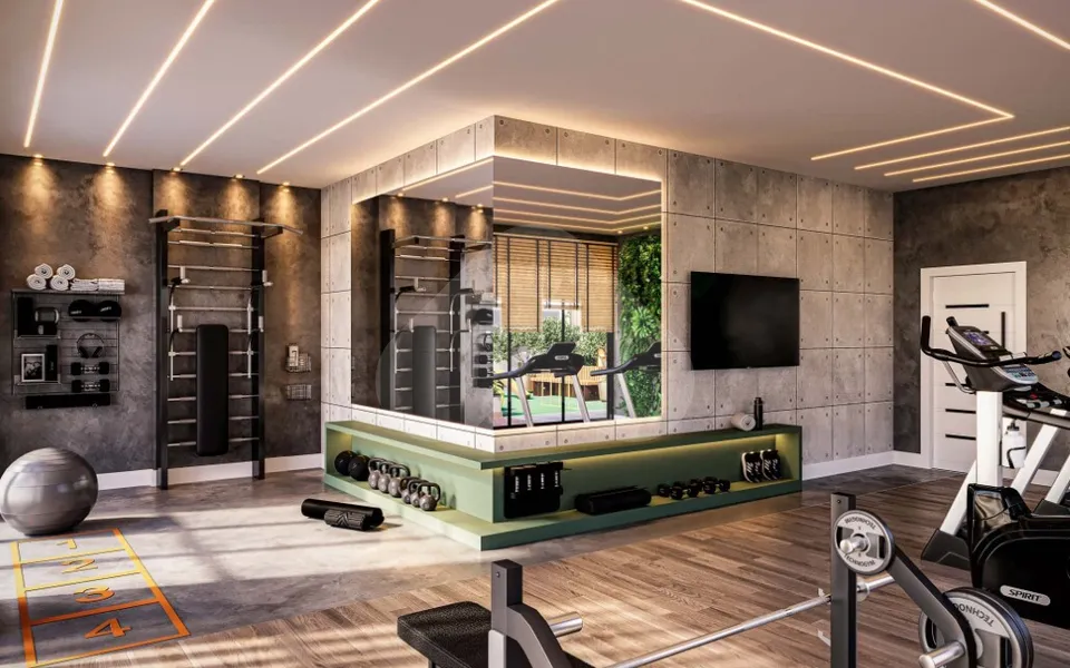 Firenze Tower - Apartamento com 44,98 m², em Perequê — foto 5