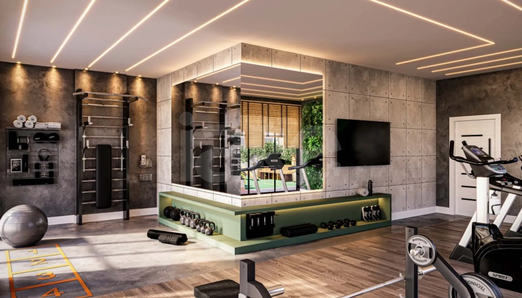 Firenze Tower - Apartamento com 44,98 m², em Perequê — foto 10