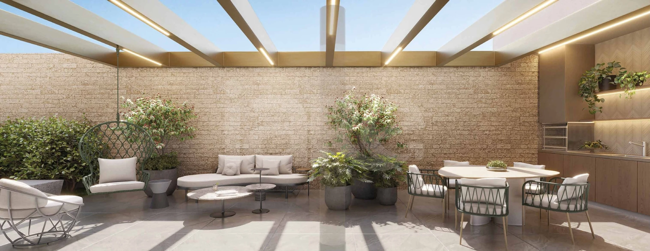 Cyan Ocean Front - Apartamento com 280,08 m², em Enseada do Suá — foto 12