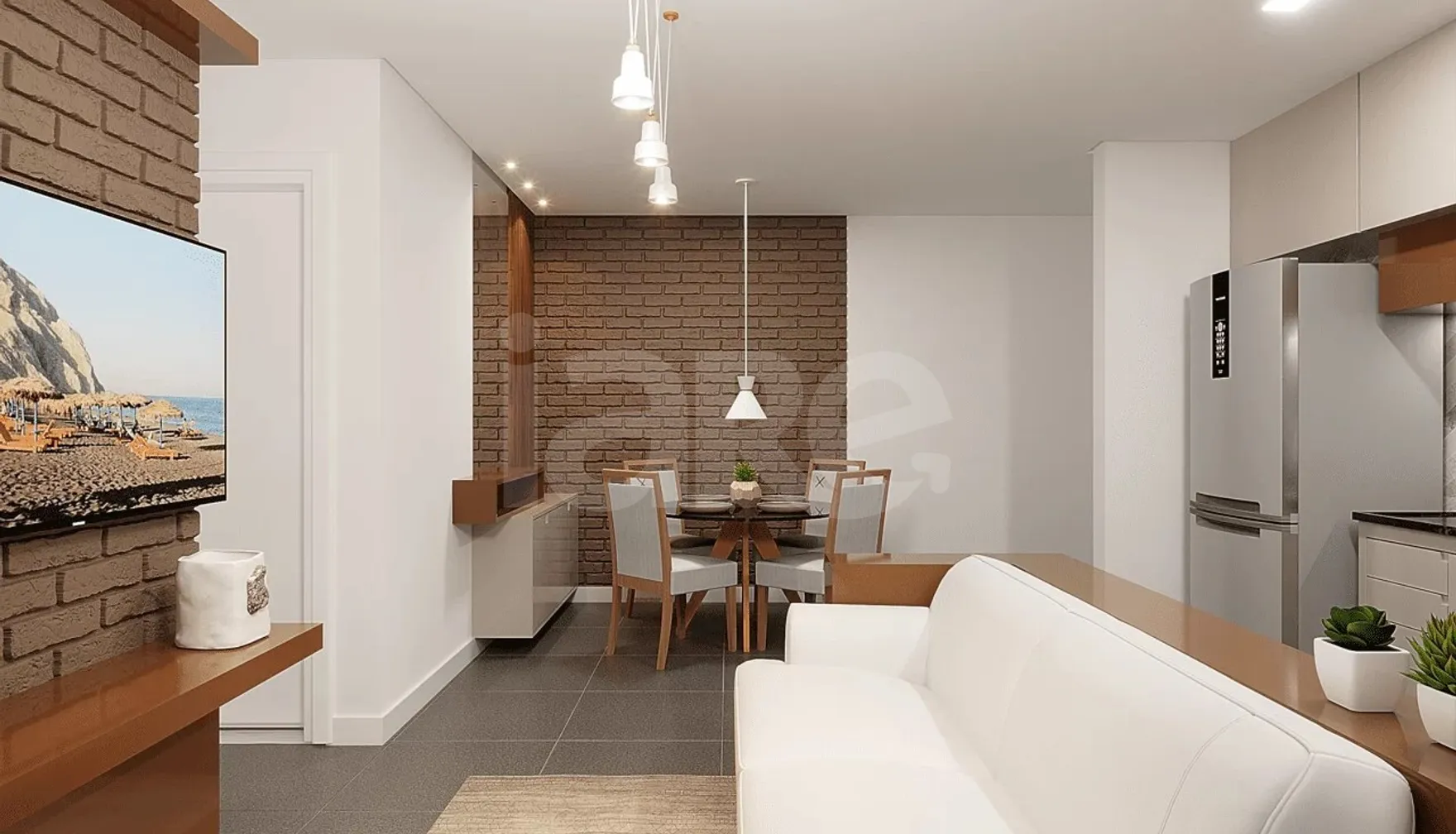 Sou Pleno Life - Apartamento com 54,87 m², em Braz Cubas — foto 6