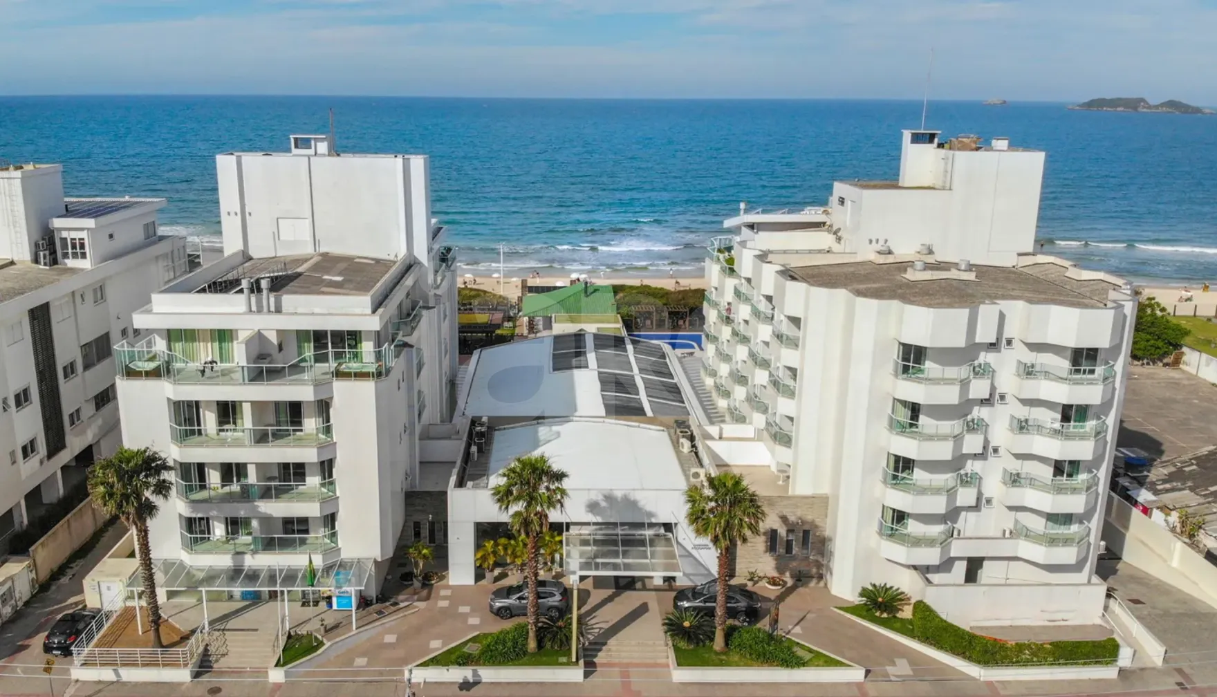 Hotel Ingleses Acquamar - Apartamento com 48,84 m², em Ingleses do Rio Vermelho — foto 1