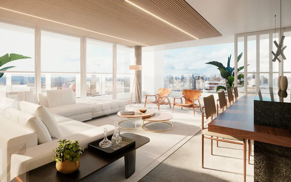 Chateau Latour - Apartamento com 96,36 m², em Seminário — foto 36