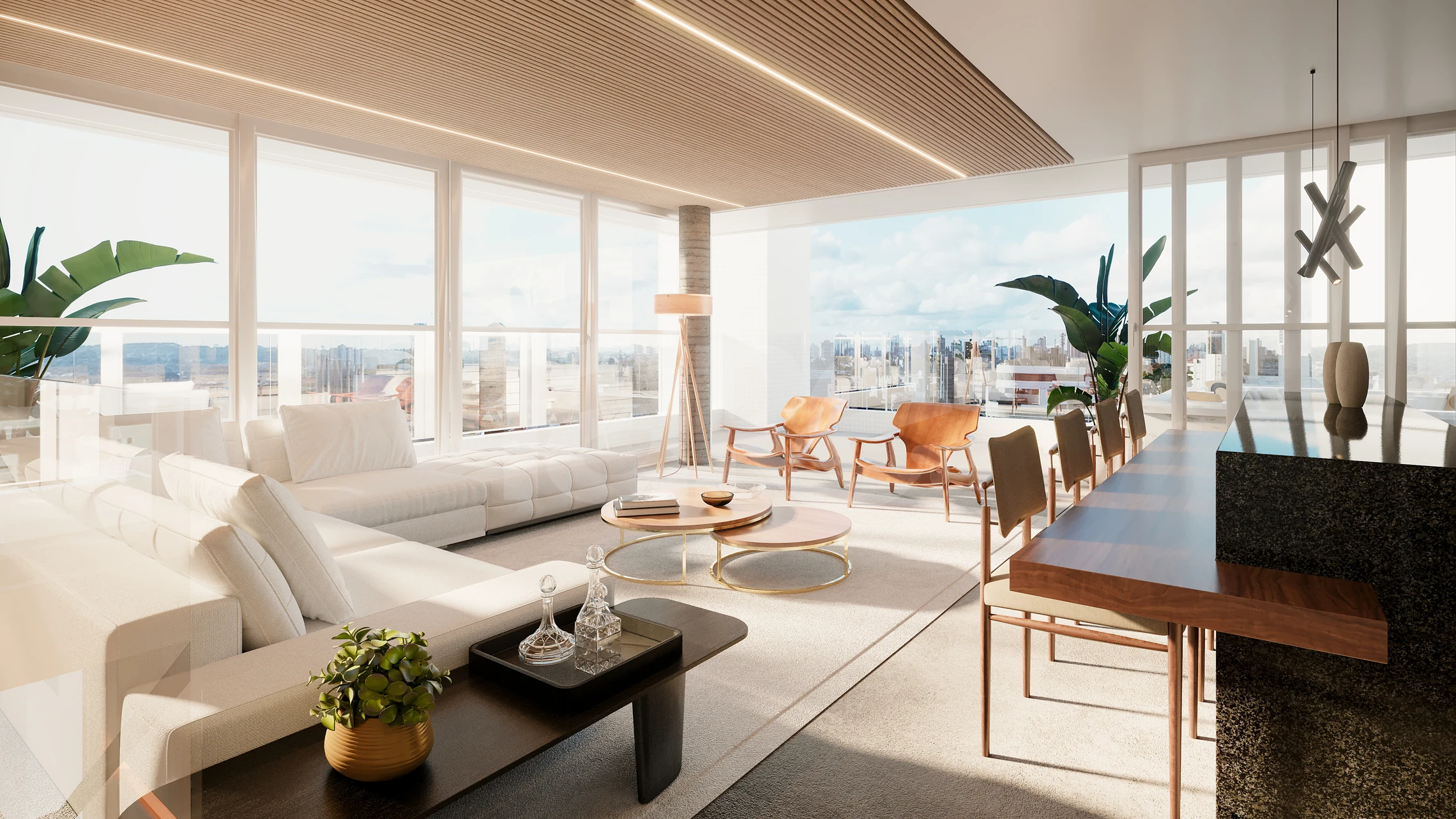 Chateau Latour - Apartamento com 141,06 m², em Seminário — foto 8
