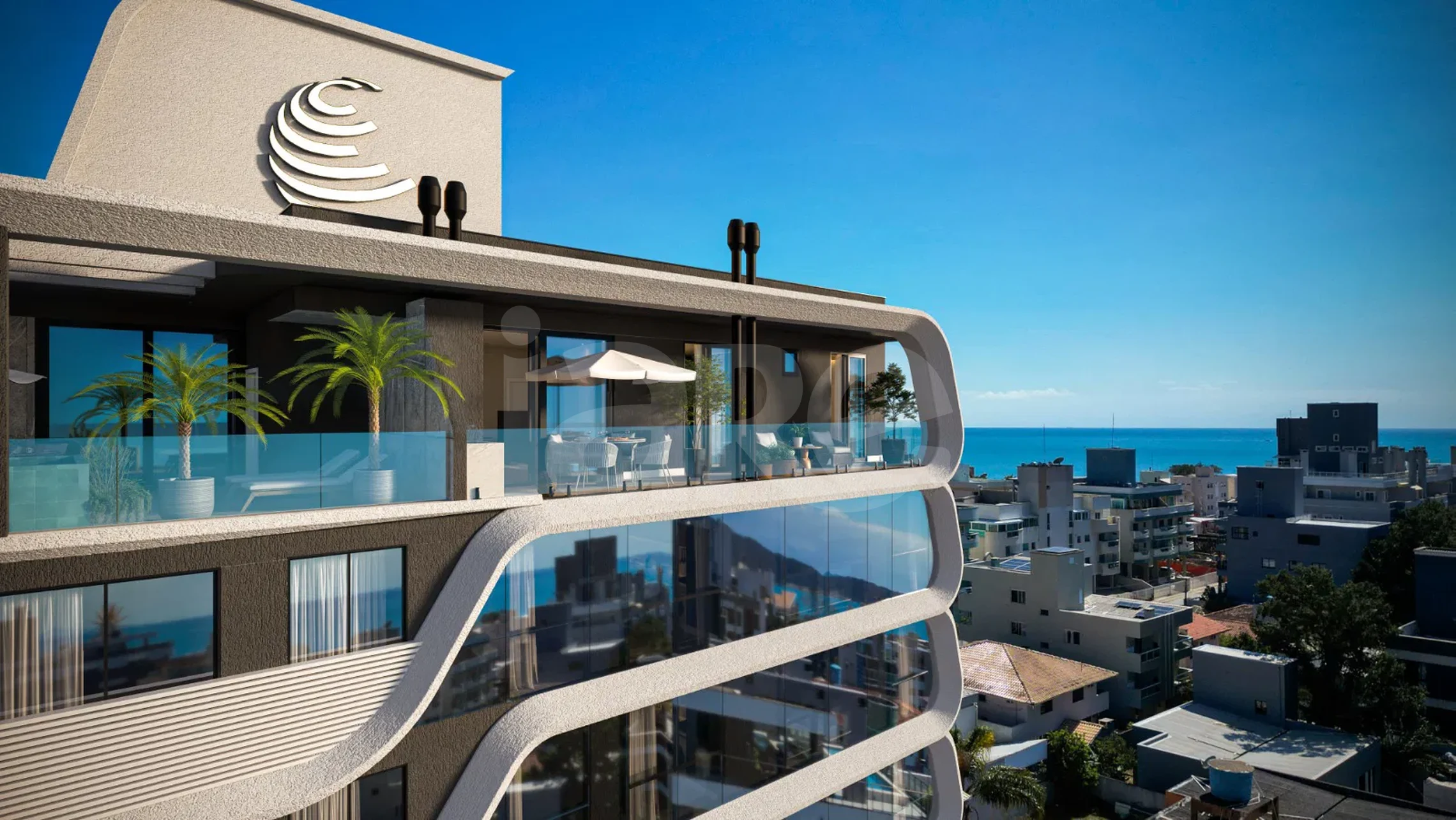 Madryn Waves - Cobertura com 75,49 m², em Centro — foto 9