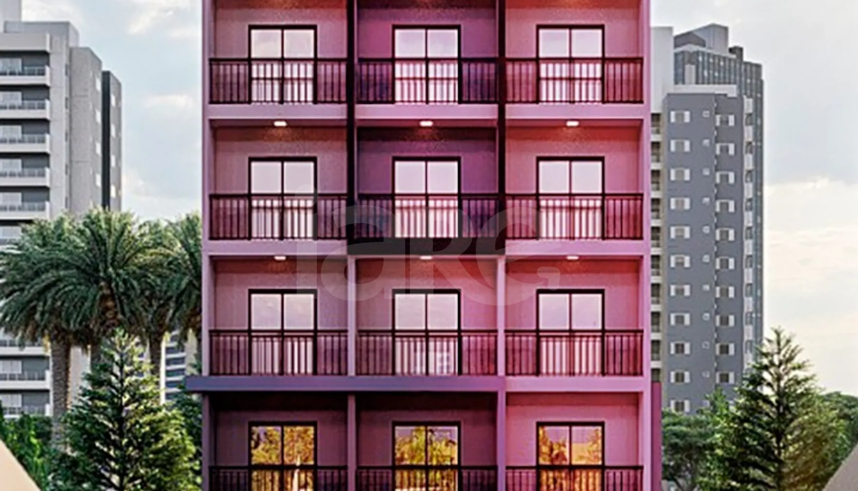 UP Vila Mariana - Studio com 27,73 m², em Vila Mariana — foto 1