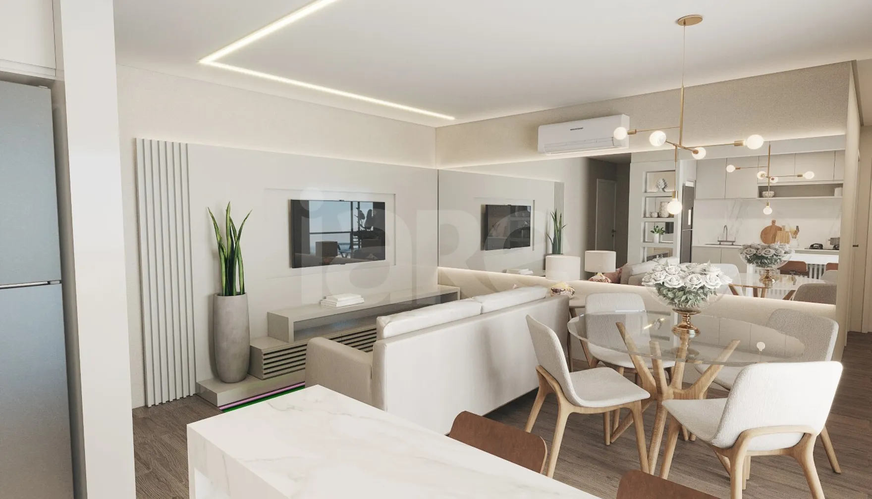 Blanc Residencial - Cobertura com 110,7 m², em São Pedro — foto 3