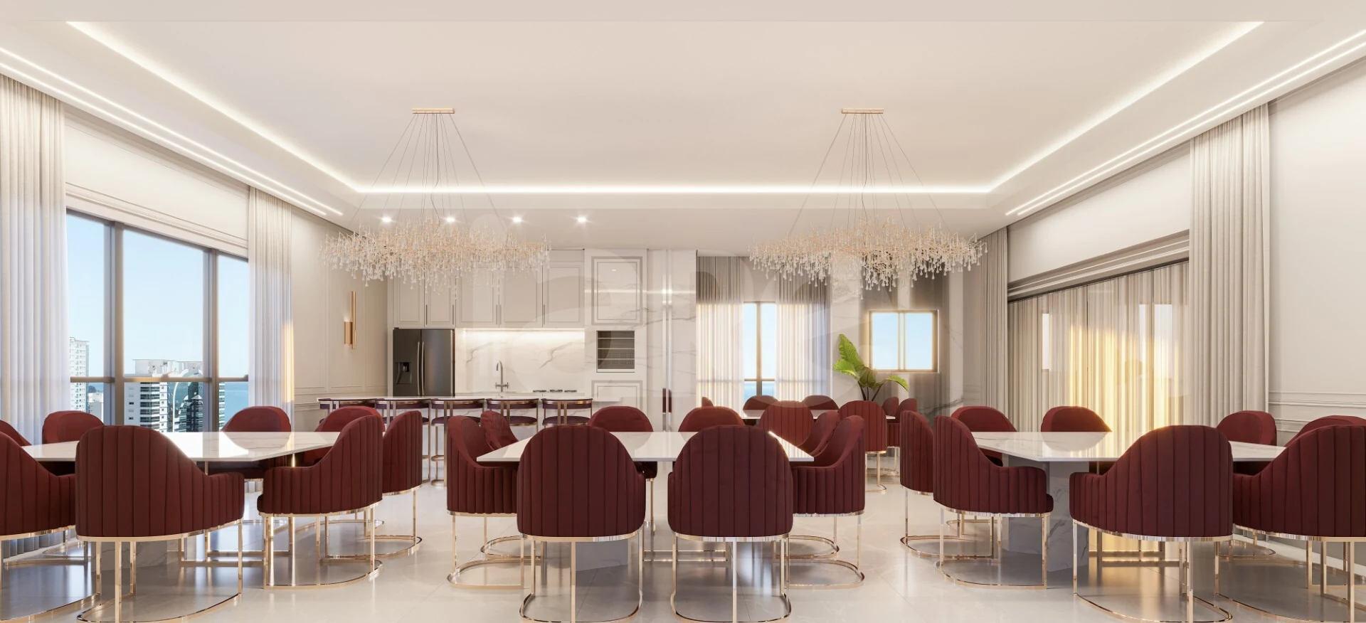 Rosso Corsa - Apartamento com 69,05 m², em Morretes — foto 4