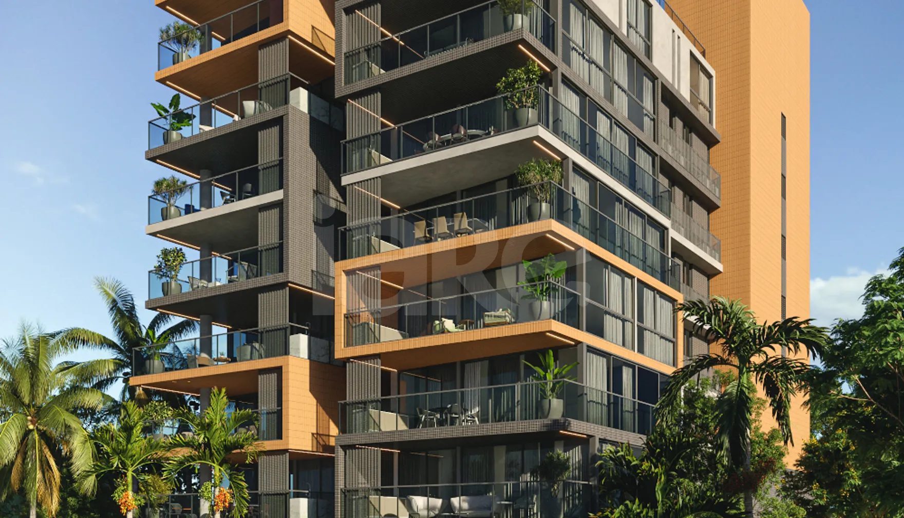 Thai - Apartamento com 146,07 m², em Camboinha — foto 9
