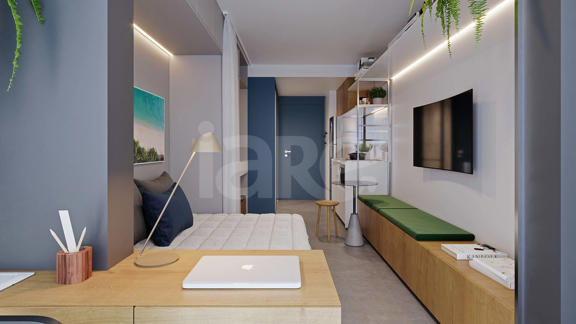 Co.next Liberdade - Studio com 25,39 m², em Liberdade — foto 2