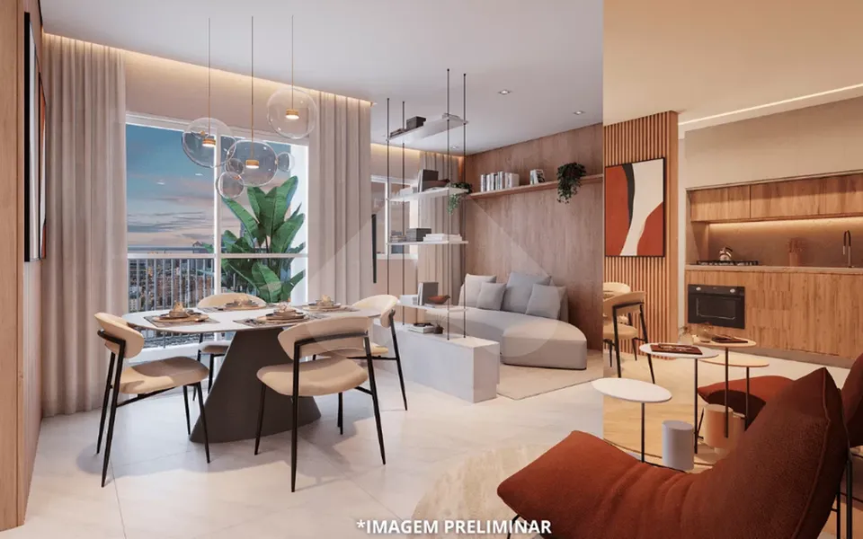 Vila Saúde Residencial Conx - Apartamento com 27,16 m², em Saúde — foto 3