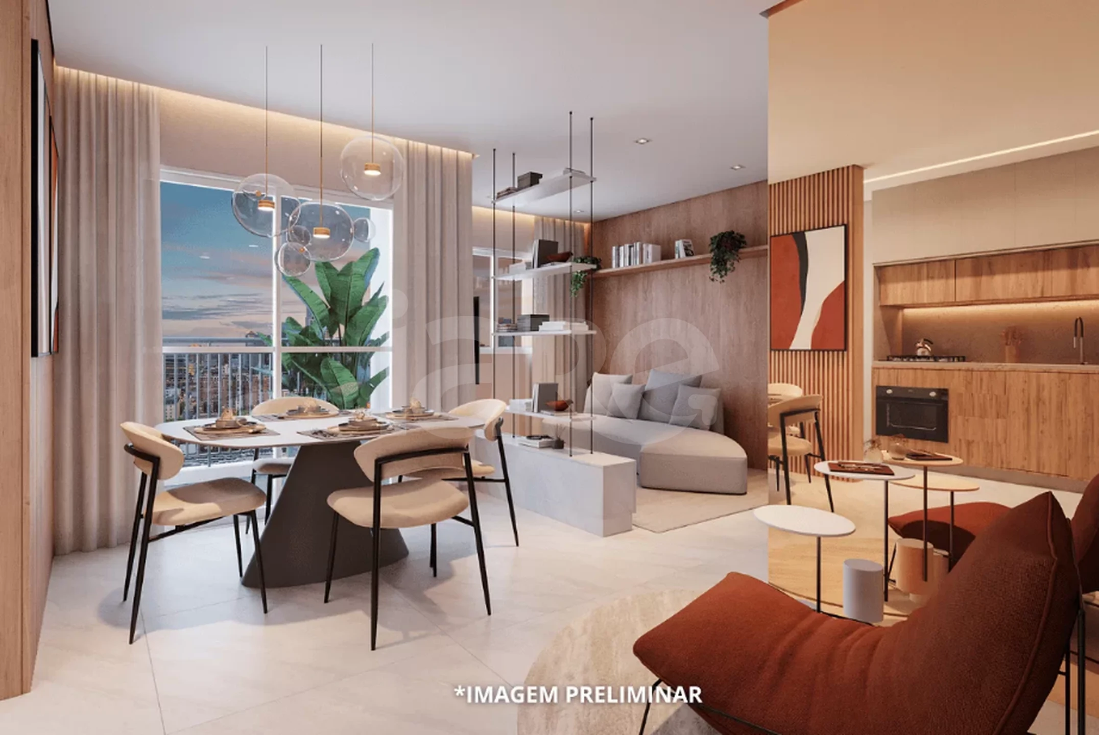 Vila Saúde Residencial Conx - Apartamento com 51,64 m², em Saúde — foto 3