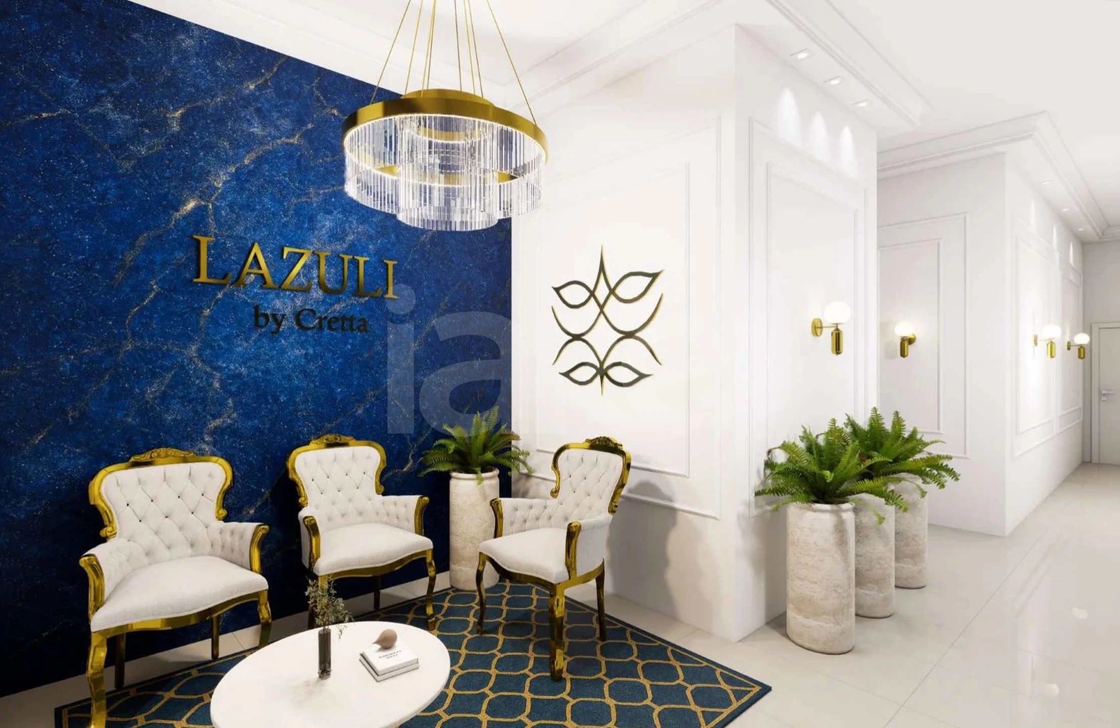 Lazuli by Cretta - Garden com 100,95 m², em Centro — foto 7