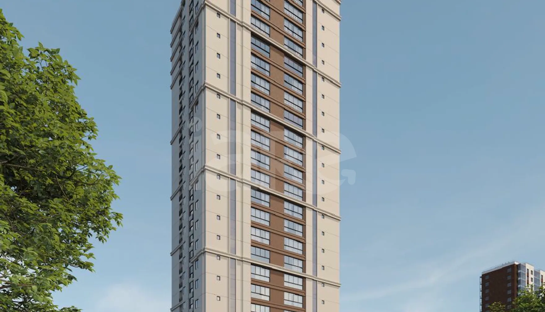 Ravenna Residence - Apartamento com 71,35 m², em Perequê — foto 1