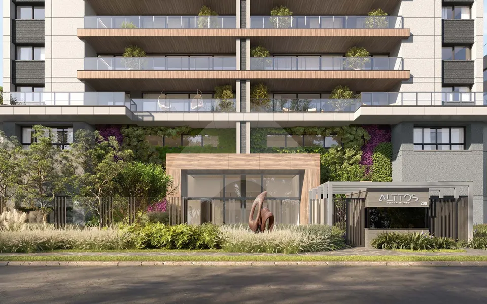 Alttos Green Homes - Apartamento com 188,1 m², em Auxiliadora — foto 4