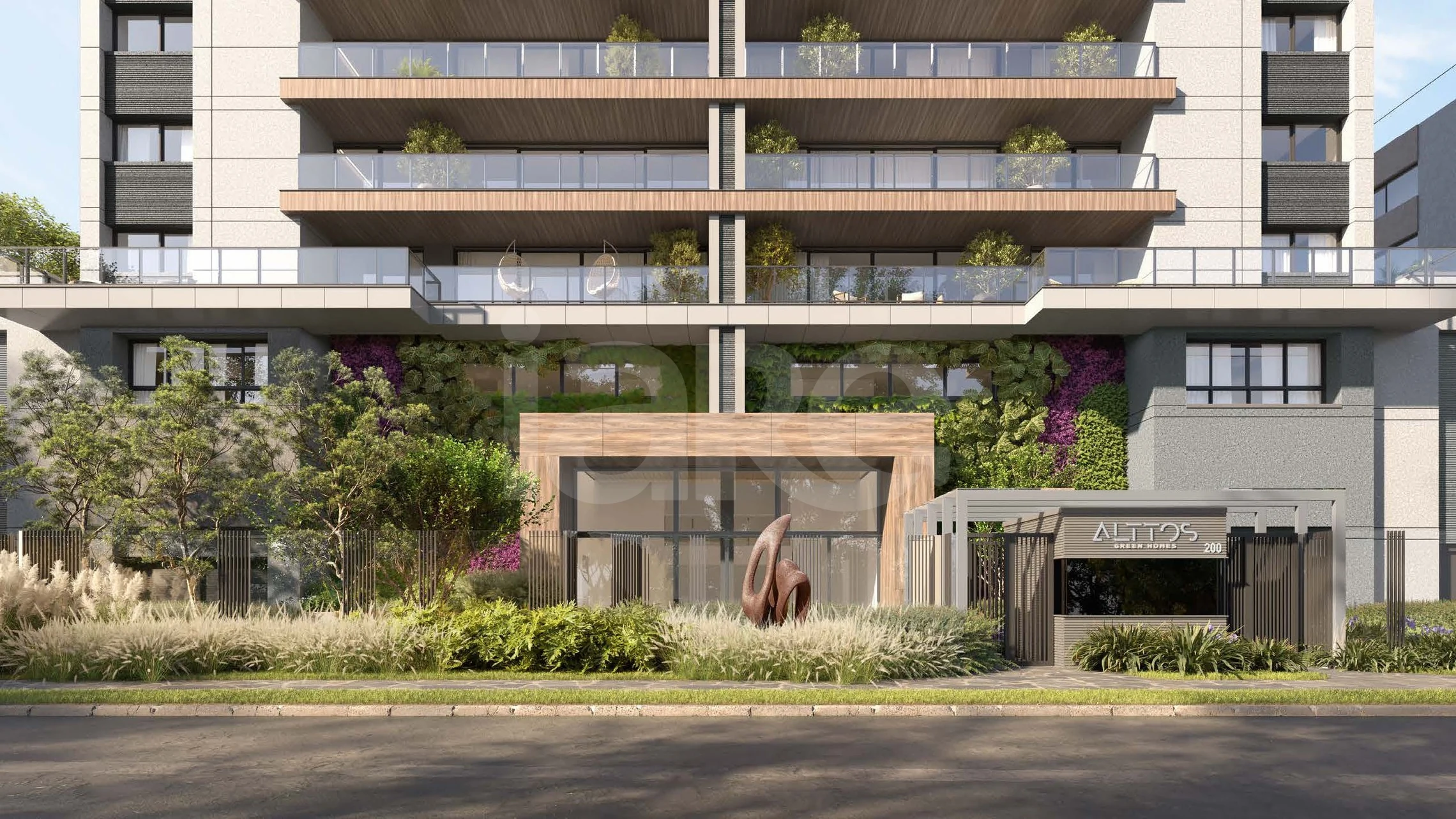 Alttos Green Homes - Apartamento com 188,1 m², em Auxiliadora — foto 5