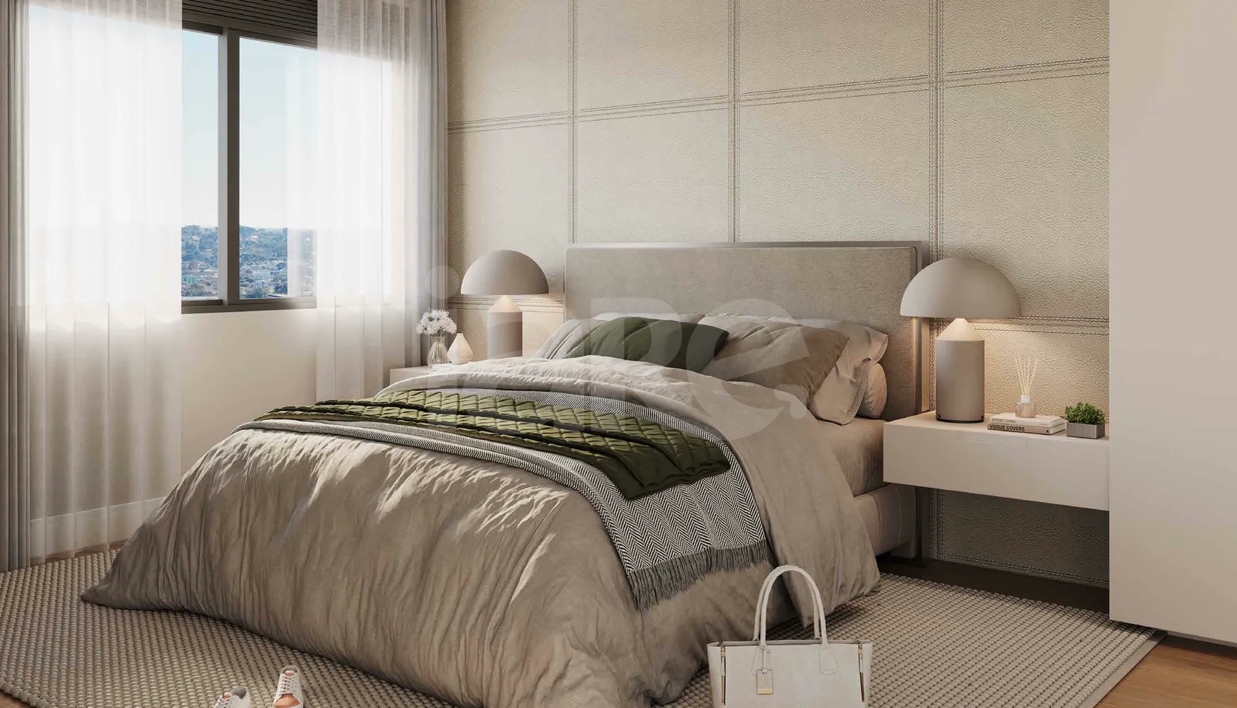 Albero - Apartamento com 93,75 m², em Hugo Lange — foto 15