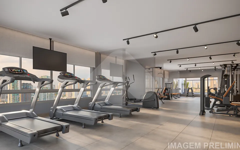 Auge Resort Tatuapé Home Spaces - Apartamento com 52 m², em Vila Azevedo — foto 6