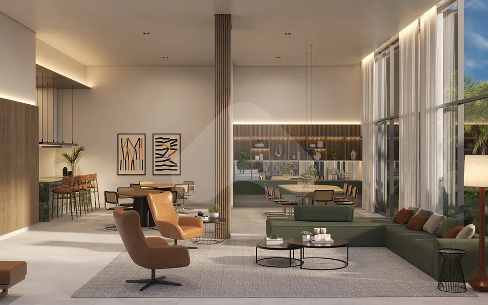 Boulevard Brooklin - Studio com 20,85 m², em Vila Cordeiro — foto 5